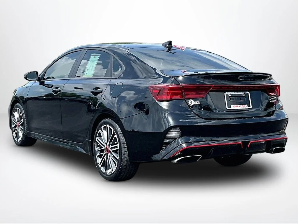 Used 2024 Black Kia GT image 11