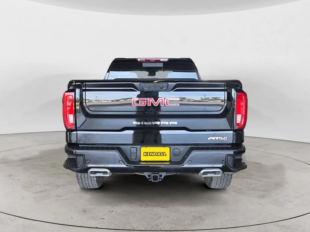 Certified Used 2023 Onyx Black GMC AT4 image 6