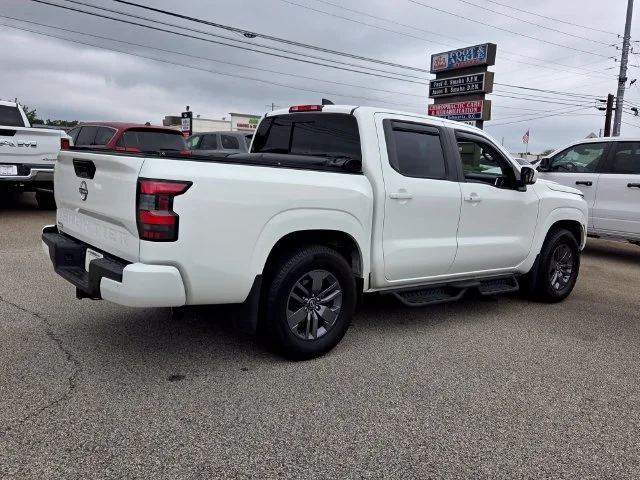 Used 2025 White Nissan SV image 13