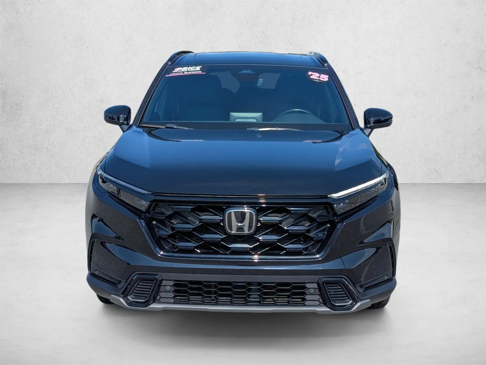 Used 2025 Crystal Black Pearl Honda Sport-L image 2