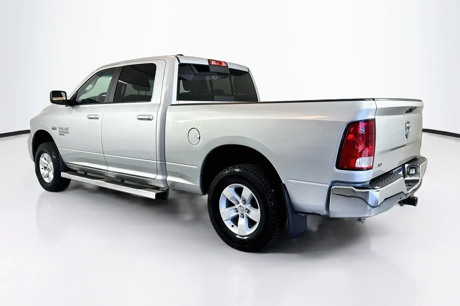 Used 2019 Bright Silver Metallic Clearcoat Ram SLT image 7