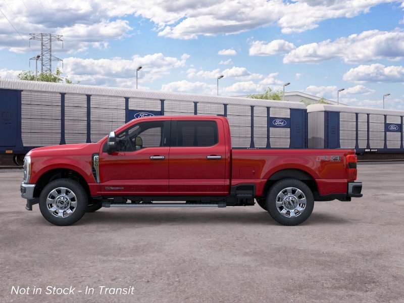 New 2026 Ruby Red Metallic Tinted Clearcoat Ford F-250® Lariat® image 3