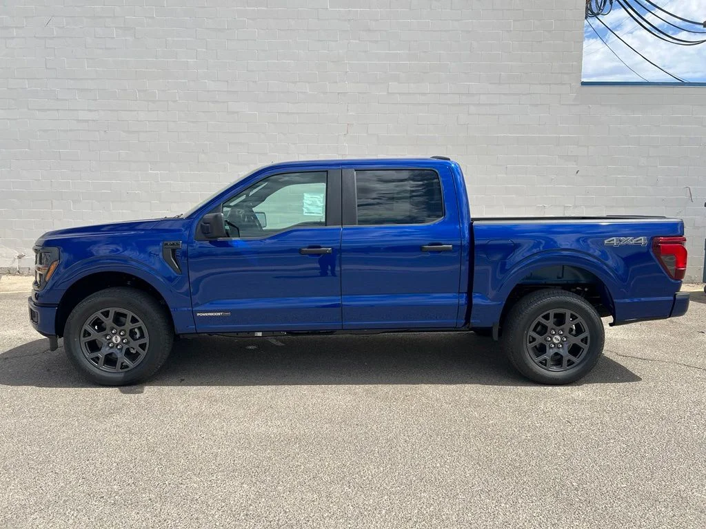 New 2026 Argon Blue Metallic Ford STX® image 3