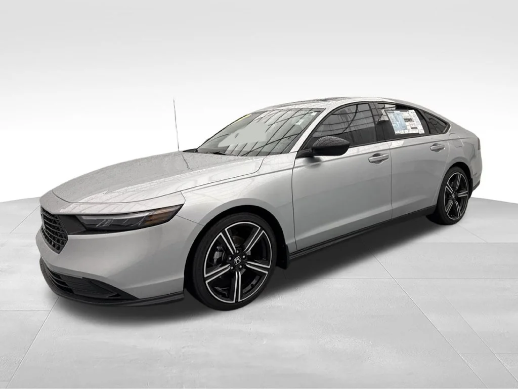 New 2026 Solar Silver Metallic Honda SE image 3