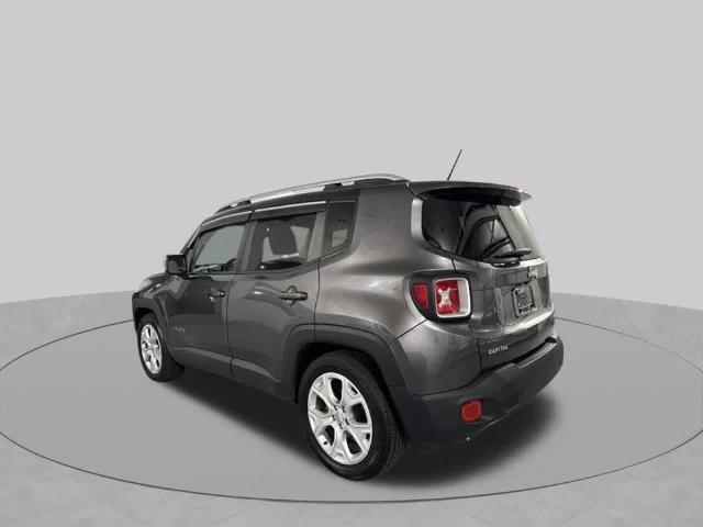 Used 2017 Gray Jeep Limited image 7