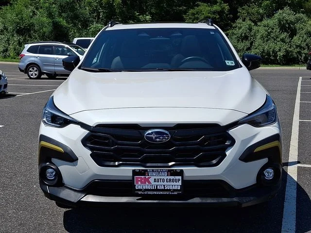 Used 2024 White Subaru Sport image 3
