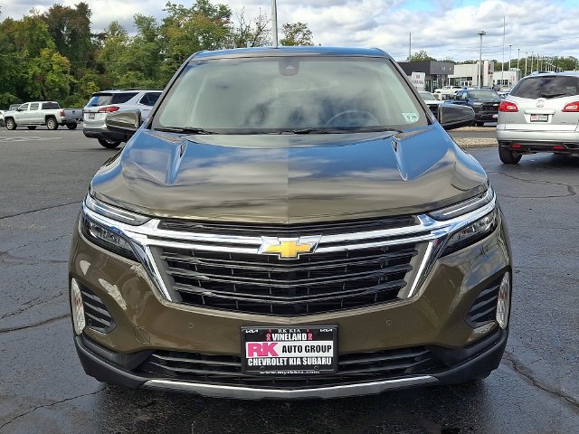 Used 2023 HARVEST BRONZE METALLIC Chevrolet LT image 3