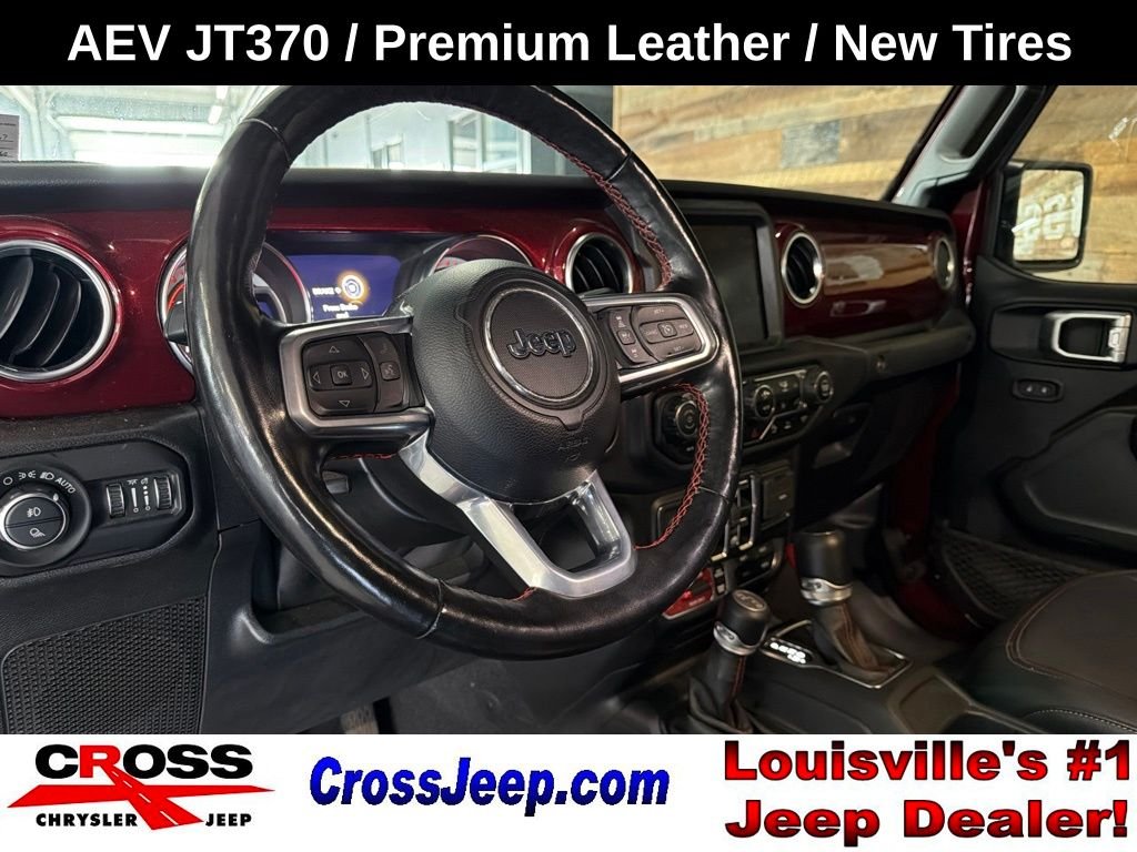 Used 2021 Snazzberry Pearlcoat Jeep Rubicon image 2