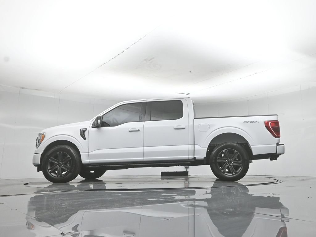 Certified Used 2023 White Ford XLT image 57