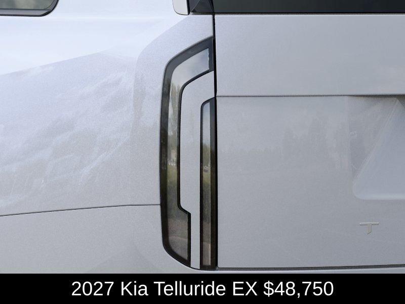 New 2027 White Pearl Kia EX image 12