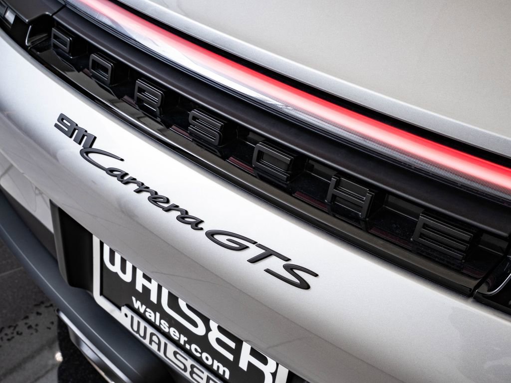 Used 2025 Silver Porsche Carrera GTS image 18