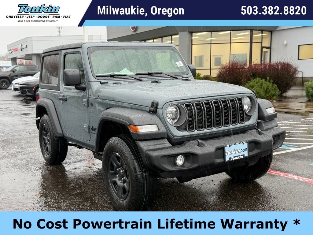 New 2026 Anvil Clear-Coat Exterior Paint Jeep Sport image 1