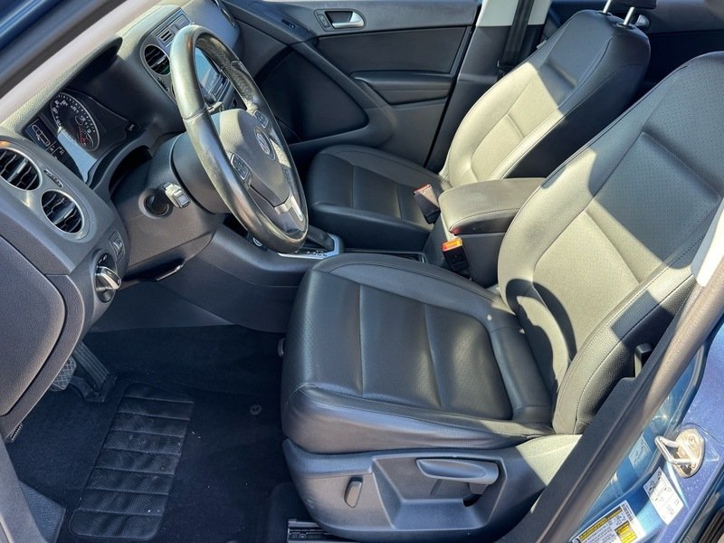 Used 2017 Blue Volkswagen 2.0T S image 12