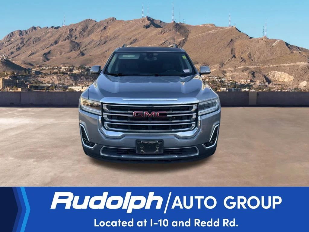 Used 2021 Gray GMC SLT image 8