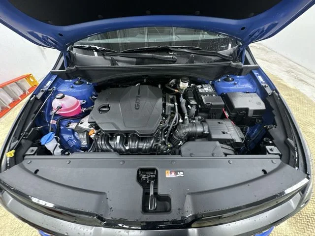 New 2026 Nebular Blue Kia X-Line image 19