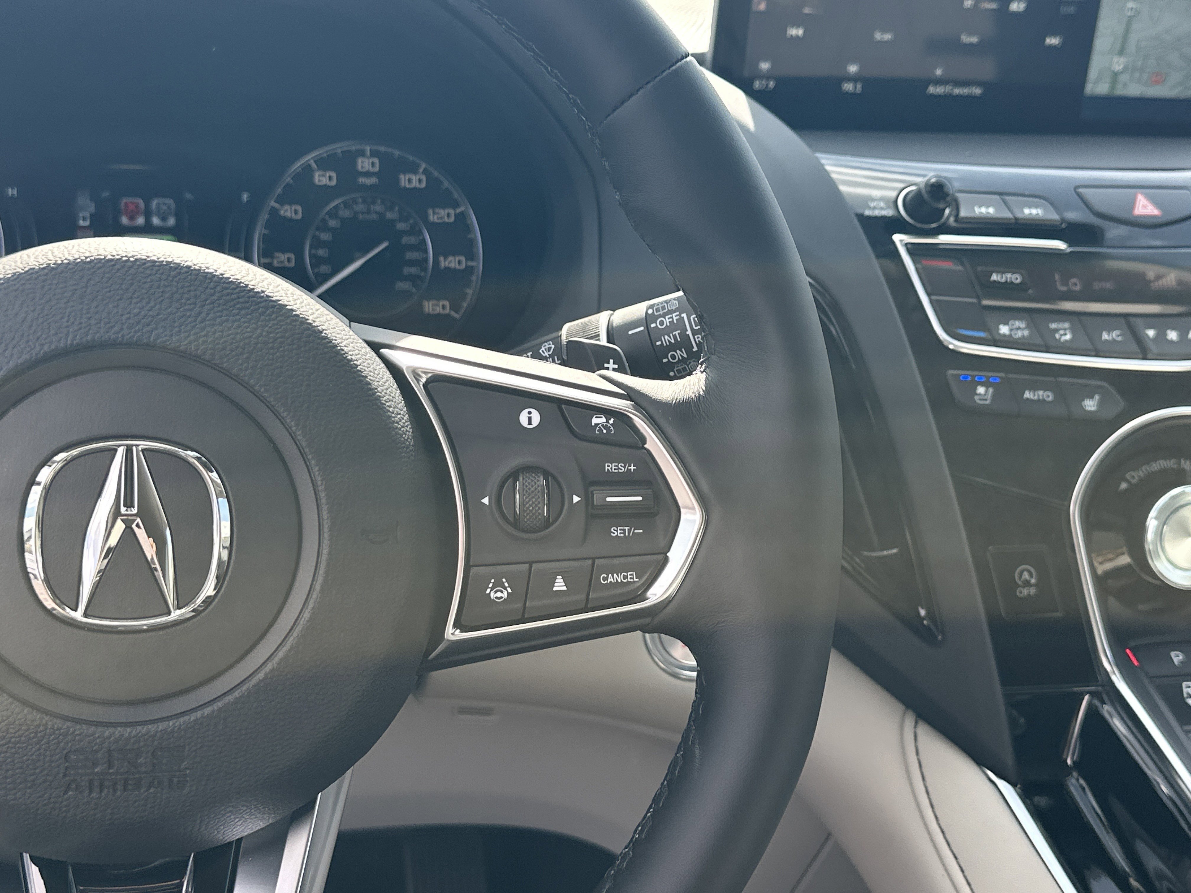 New 2026 Platinum White Pearl Acura w/Advance Package image 18