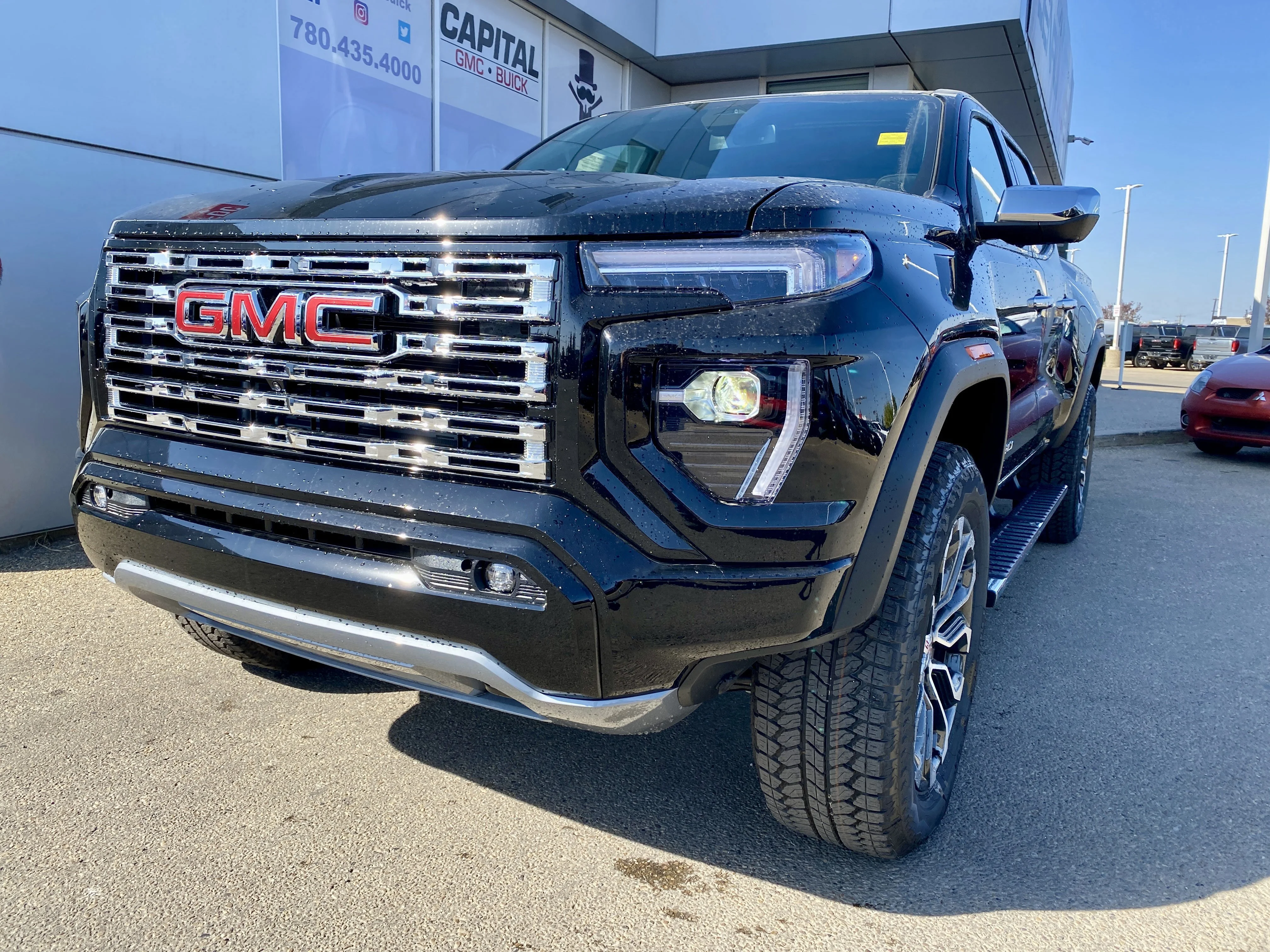New 2026 ONYX BLACK GMC 4WD Denali image 2