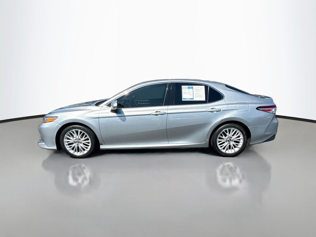 Used 2019 Celestial Silver Metallic Toyota XLE image 4