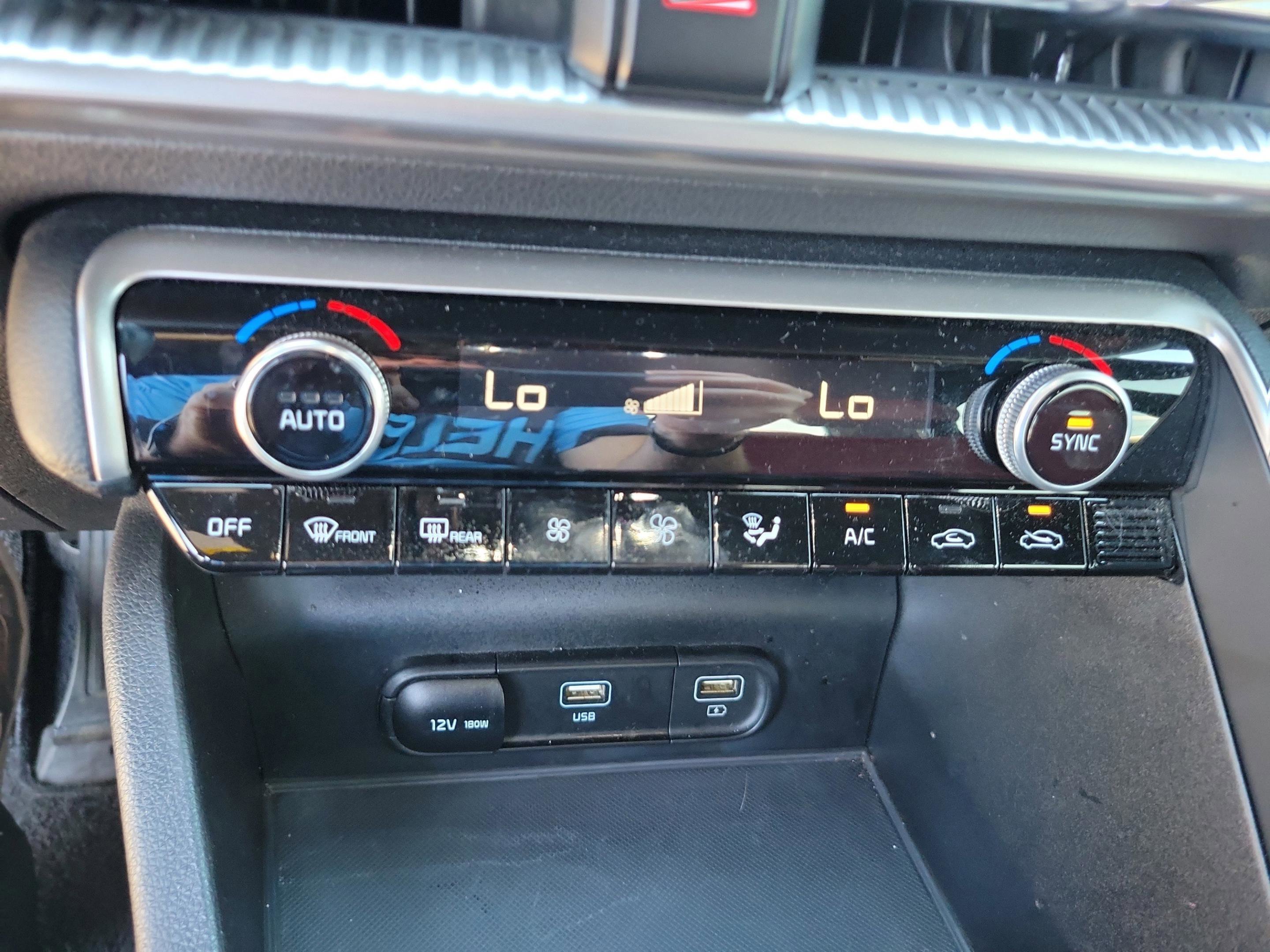 Used 2024 Ebony Black Kia GT-Line image 22