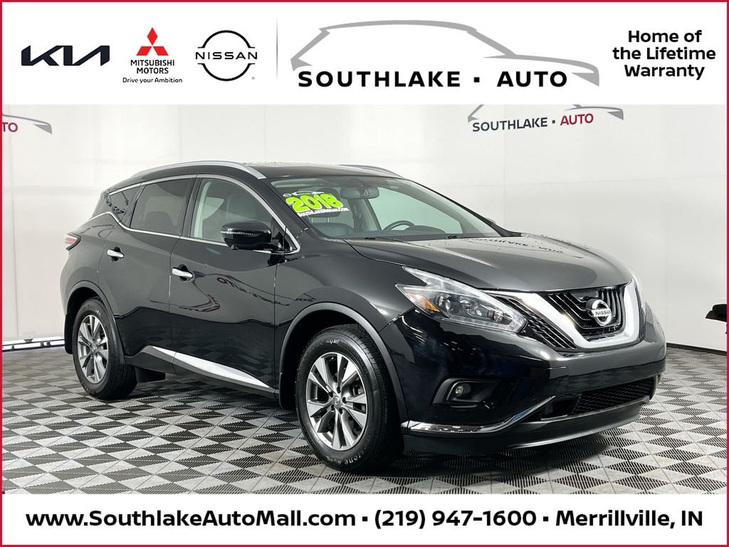 2018 Nissan Murano SL