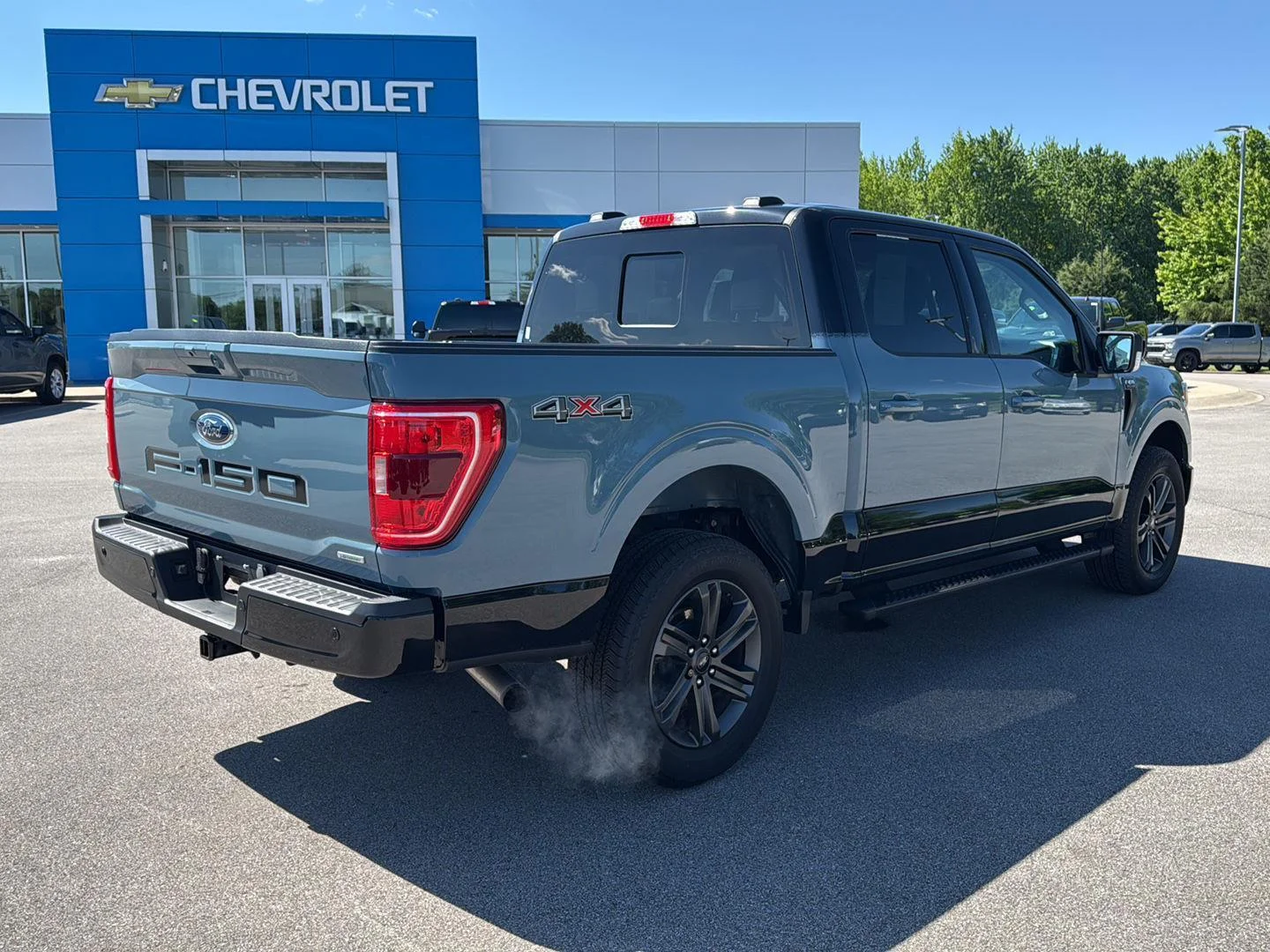 Used 2023 Area 51/Agate Black Ford XLT image 19