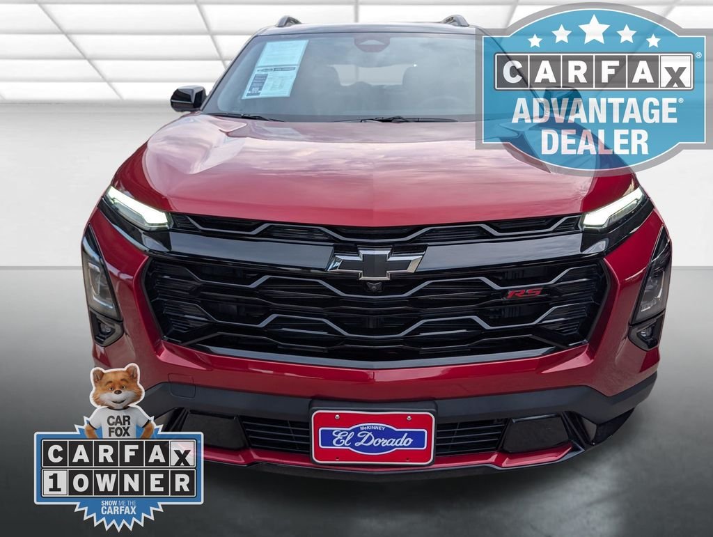 Used 2026 Radiant Red Tintcoat Chevrolet RS image 26