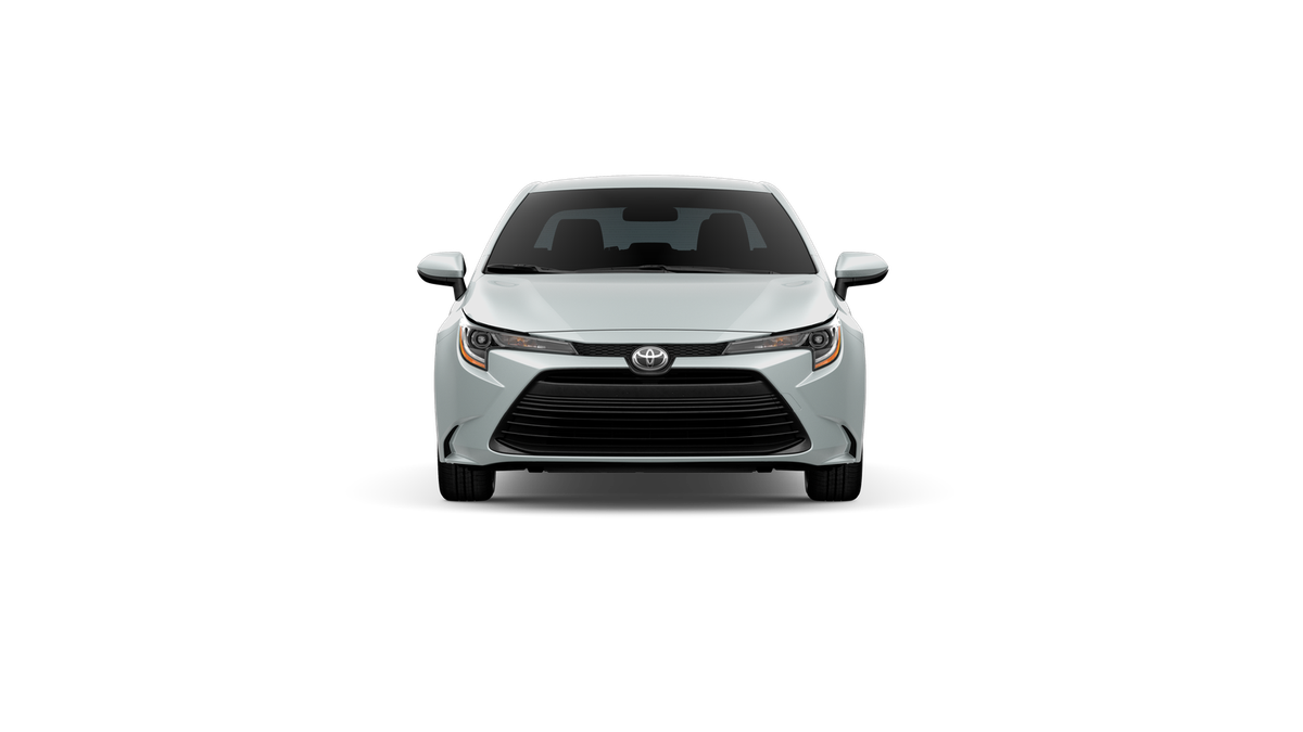 New 2026 Wind Chill Pearl Toyota LE image 17