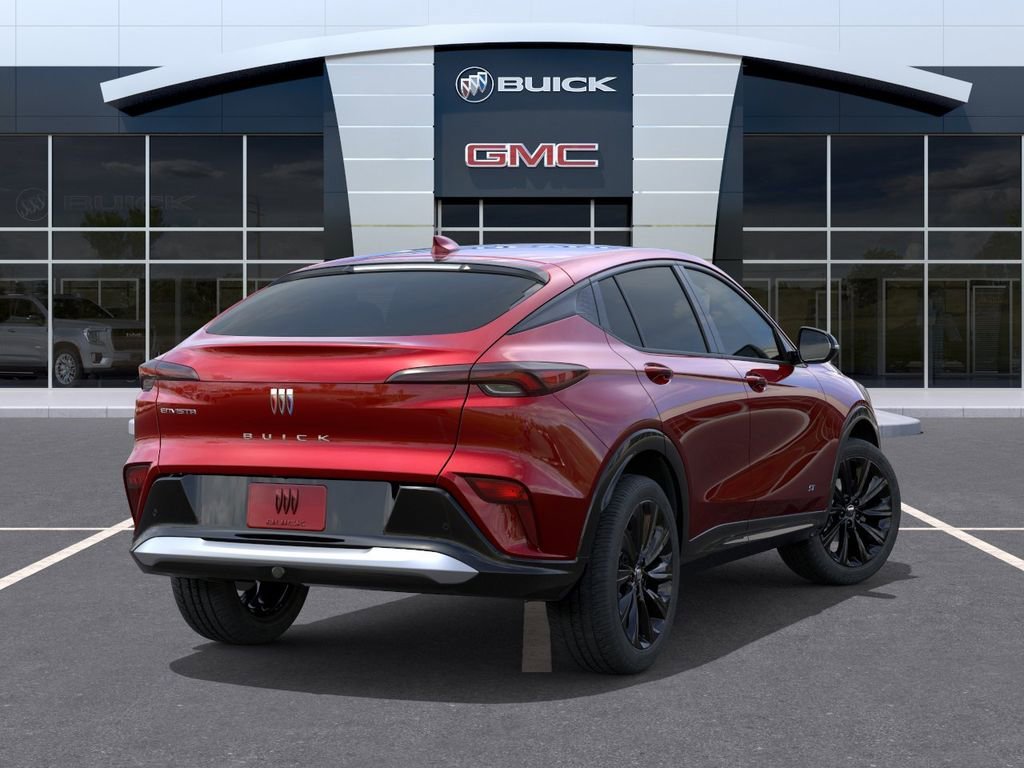 New 2026 Brilliant Red Buick Sport Touring image 4