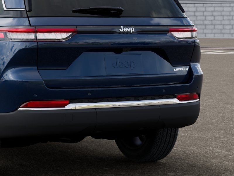 New 2026 Fathom Blue Pearl-Coat Exterior Paint Jeep Limited image 39