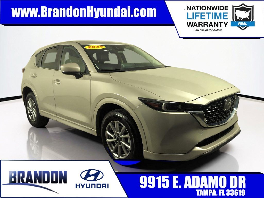 2025 Mazda CX-5