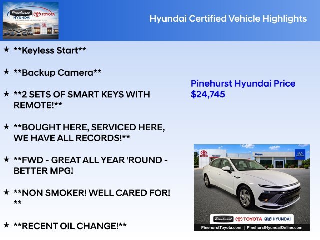 Certified Used 2026 White Hyundai SE image 36