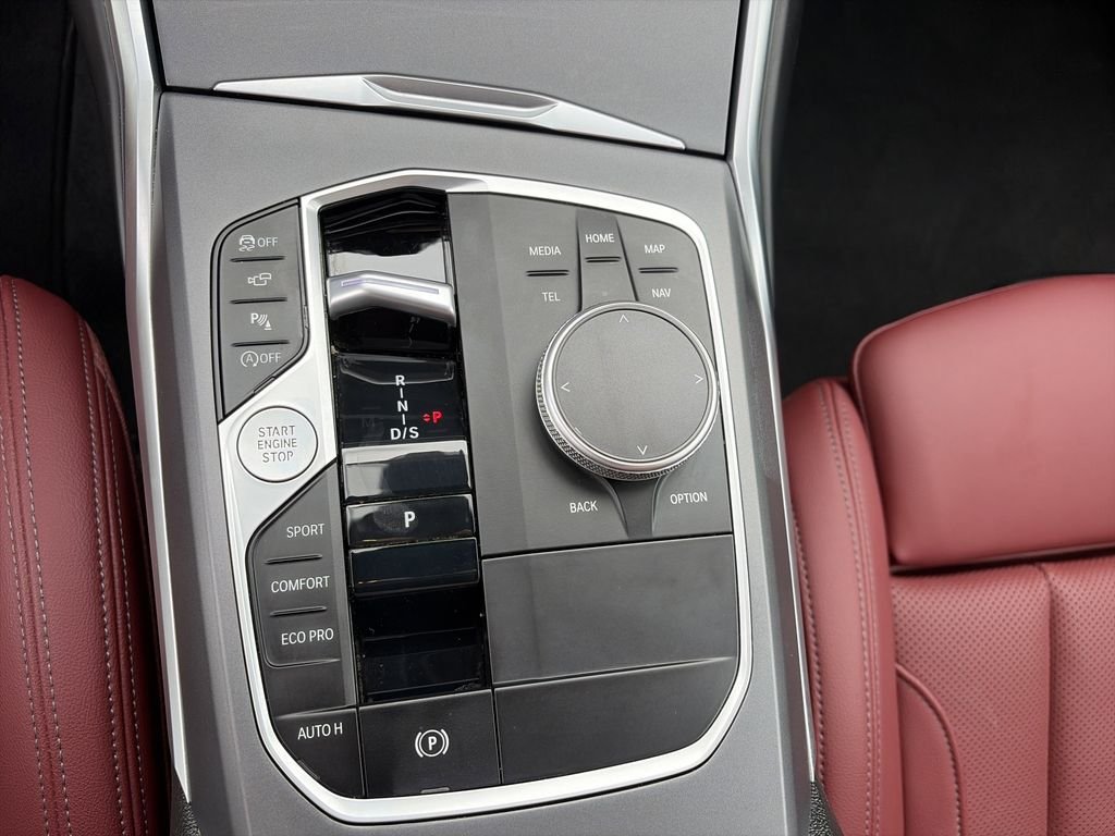 Used 2025 Red BMW 230i xDrive image 23