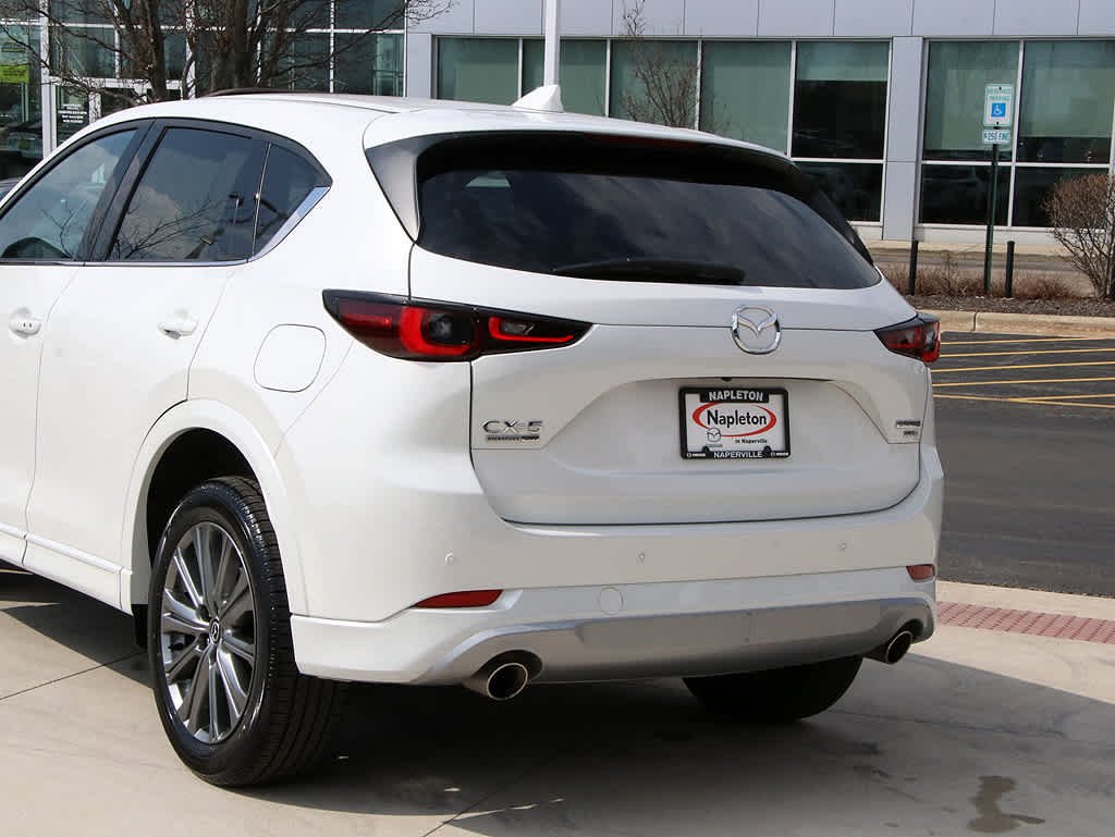 2025 Mazda CX-5 Turbo Signature - Photo 7
