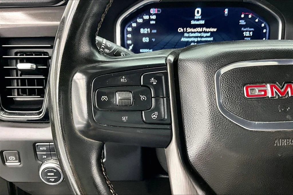 Used 2024 Sterling Metallic GMC AT4 image 19