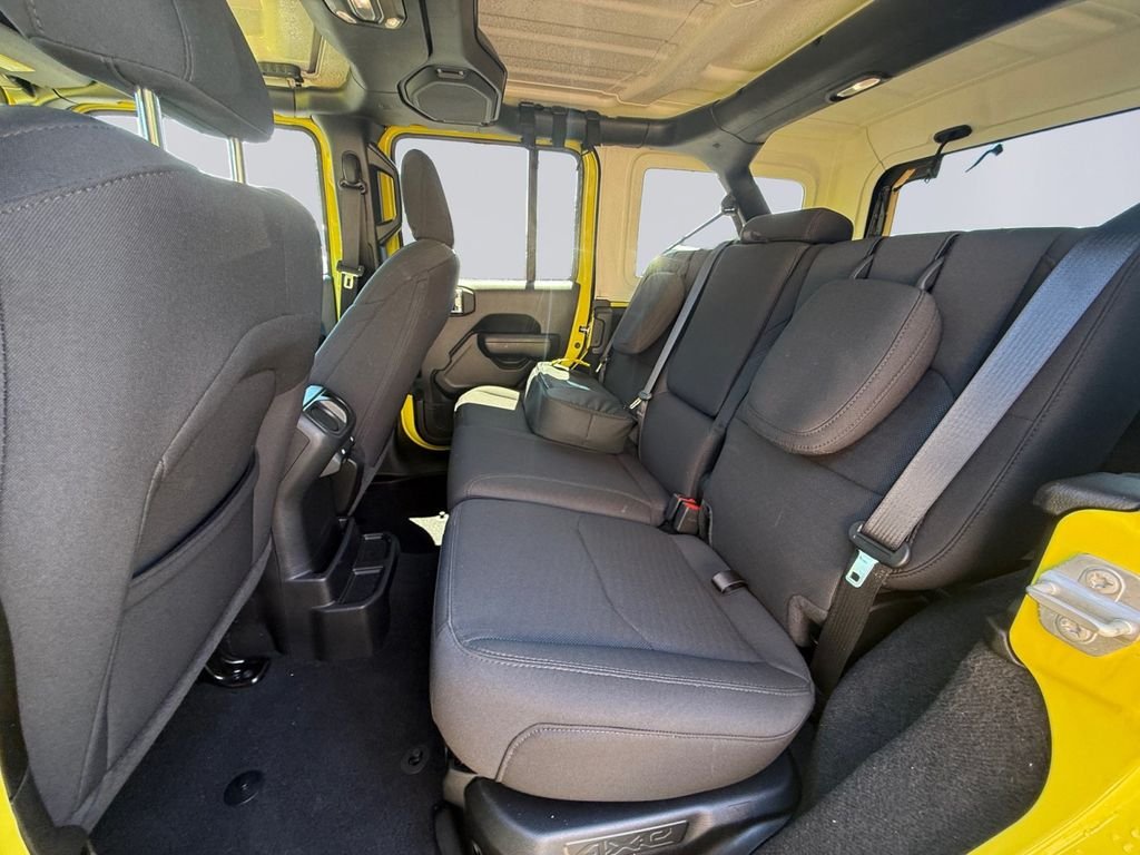 Used 2023 High Velocity Clearcoat Jeep Willys 4xe image 17