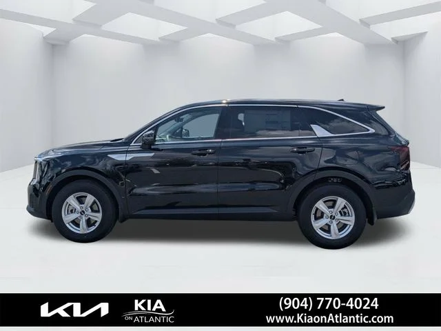 New 2026 Ebony Black Kia LX image 6