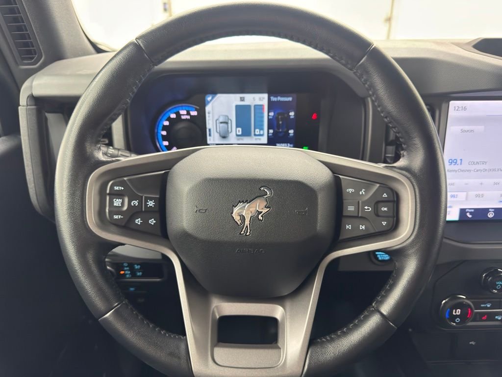 Used 2024 Blue Metallic Ford Big Bend image 19