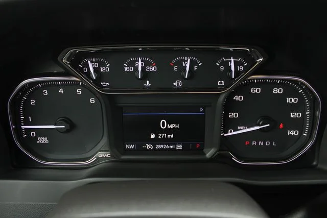 Used 2022 Gray GMC SLT image 13
