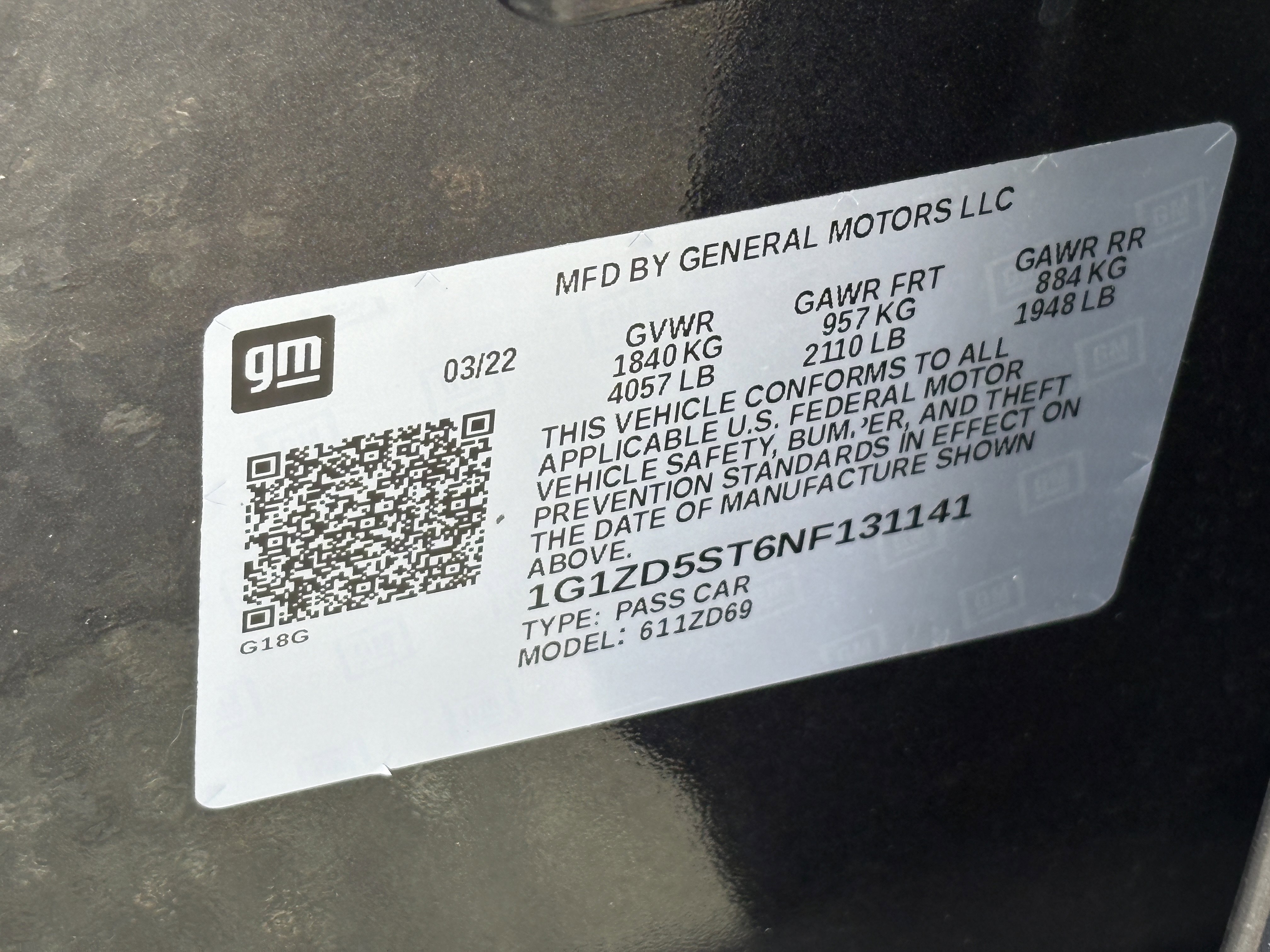 Used 2022 Dark Ash Metallic Chevrolet LT image 24