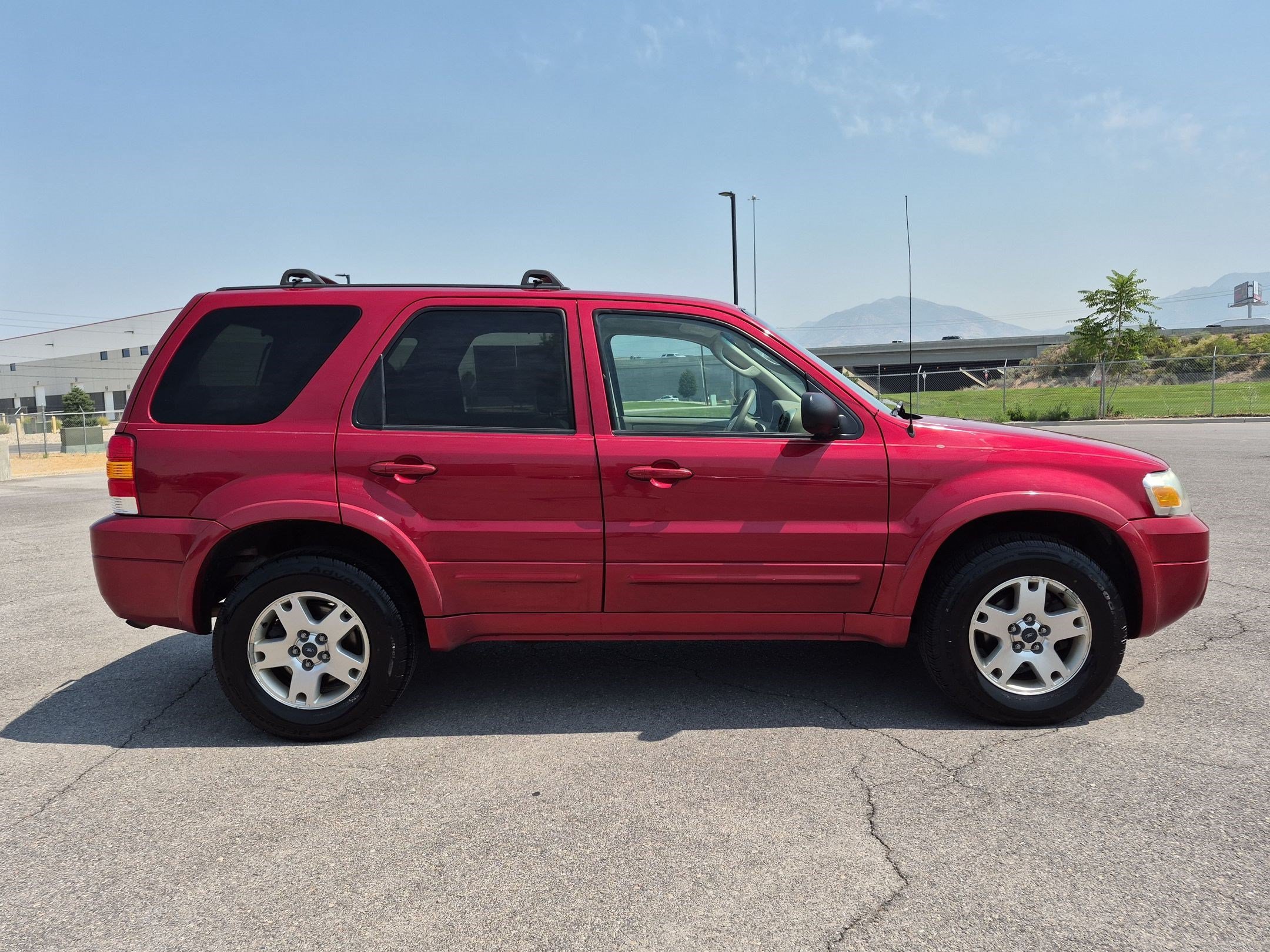 Used 2007 Ford Escape Limited with VIN 1FMYU94127KA49970 for sale in Salt Lake City, UT