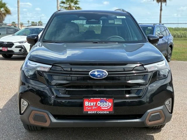 New 2026 CRYSTAL BLACK SILICA Subaru Sport image 2