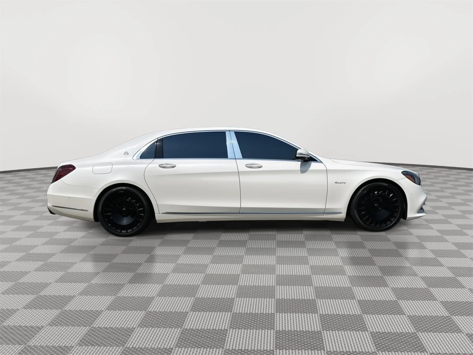 Used 2020 designo Diamond White Mercedes-Benz Maybach S 560 image 3