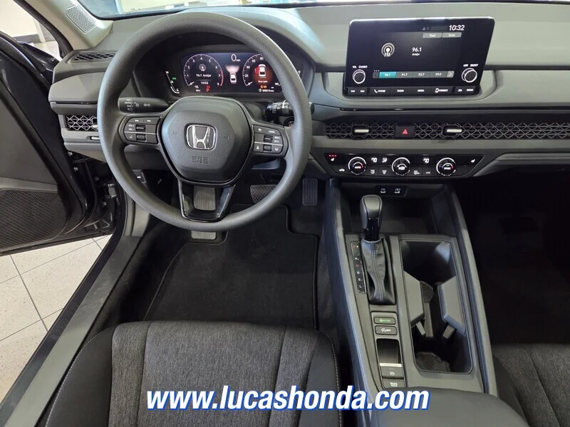Used 2024 Gray Honda EX CVT image 9