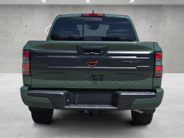 New 2026 Tactical Green Metallic Nissan Crew Cab PRO-4X® image 15