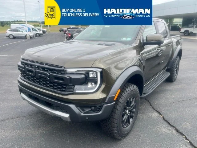 New 2026 Shelter Green Metallic Ford Raptor image 1