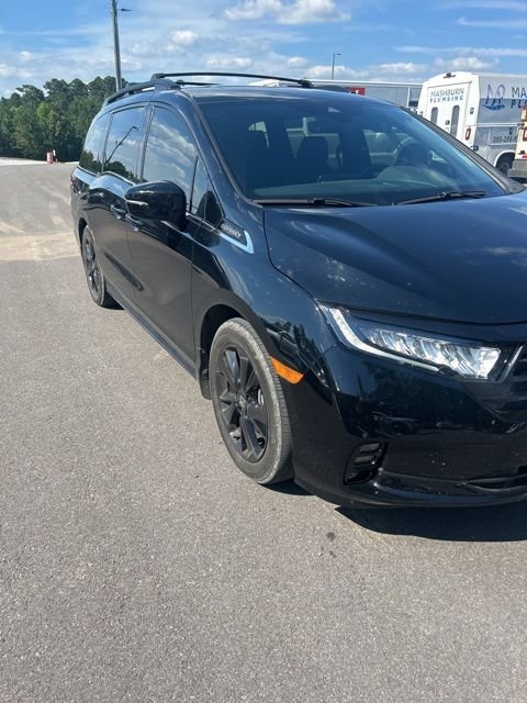 Used 2024 Black Honda Sport image 5