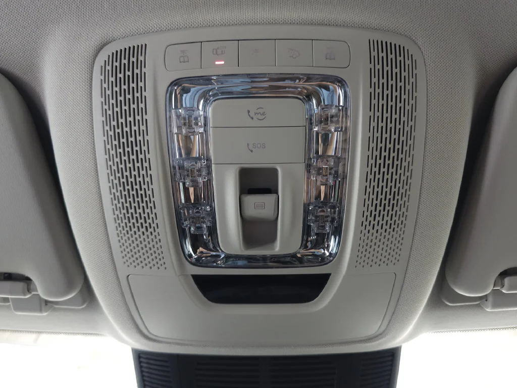 Certified Used 2024 MANUFAKTUR Alpine Gray Mercedes-Benz GLS 580 image 25