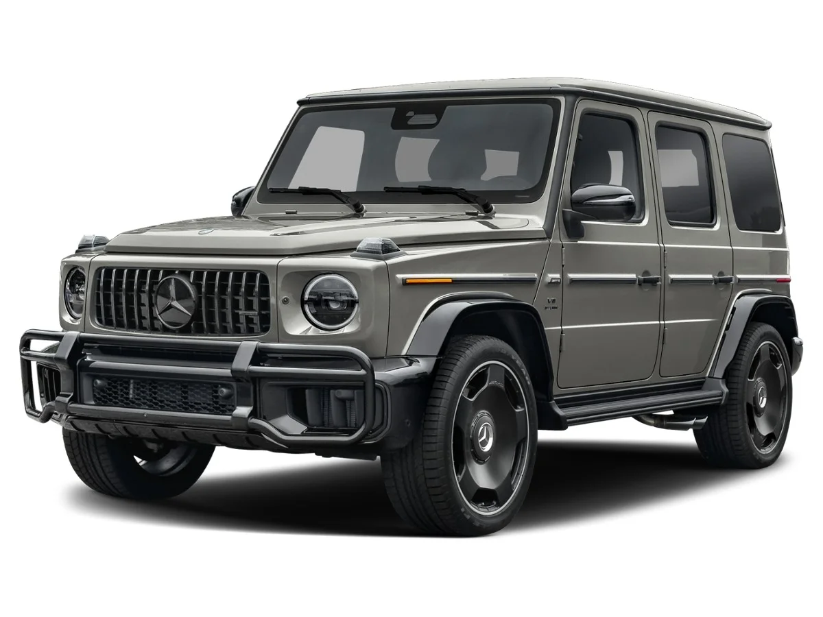 Certified Used 2026 MANUFAKTUR Arabian Grey Mercedes-Benz G 63 AMG® image 1
