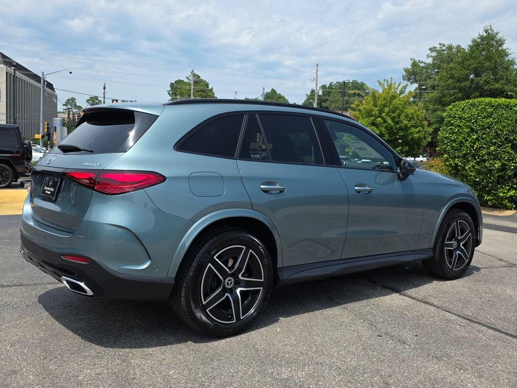 New 2026 Silver Mercedes-Benz GLC 300 image 5
