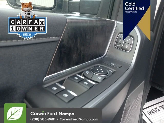 Certified Used 2025 White Ford Lariat image 13